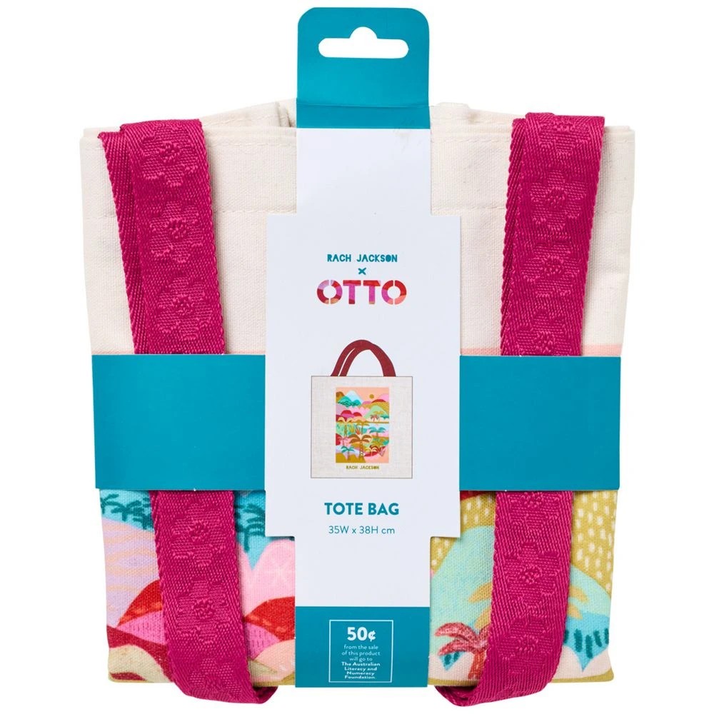 5 Otto Rach Jackson Tote Bag, 5 of 5