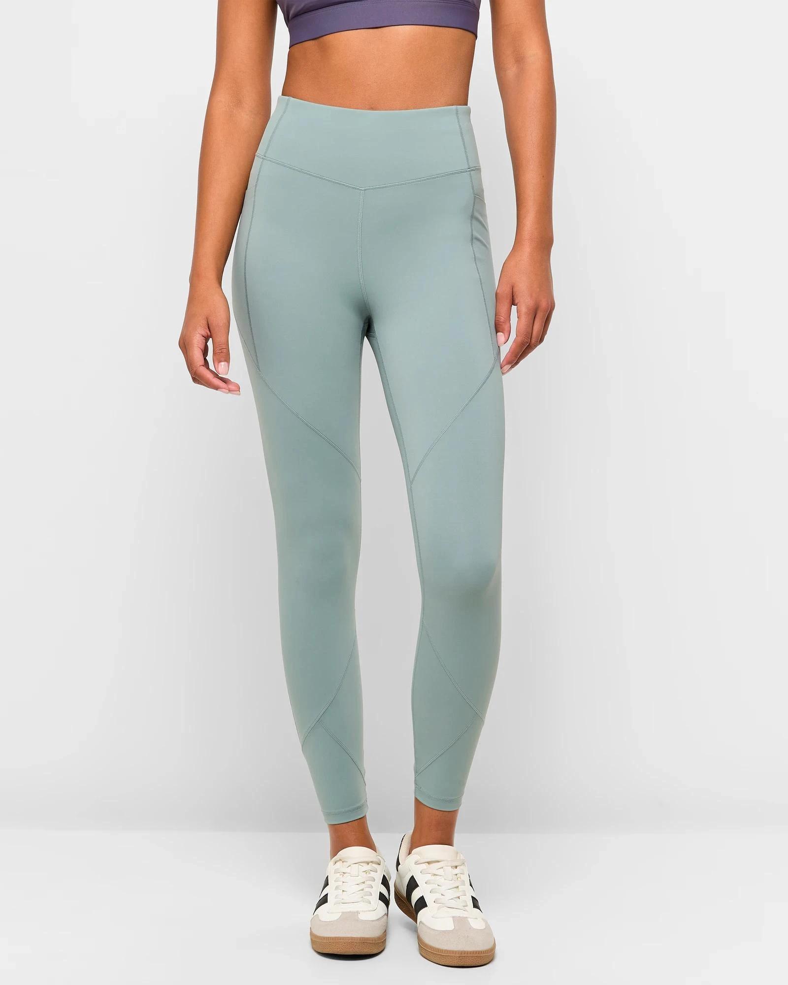 2 Target Active Infinity Sculpt High Rise 7/8 Length Tights GARDEN SAGE, 2 of 5