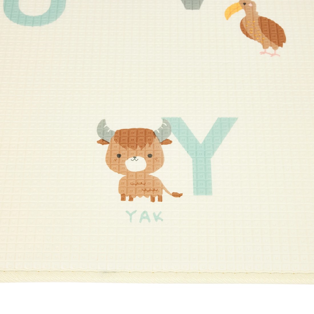 7 Padded Play and Floor Mat - Alphabet, 7 of 9