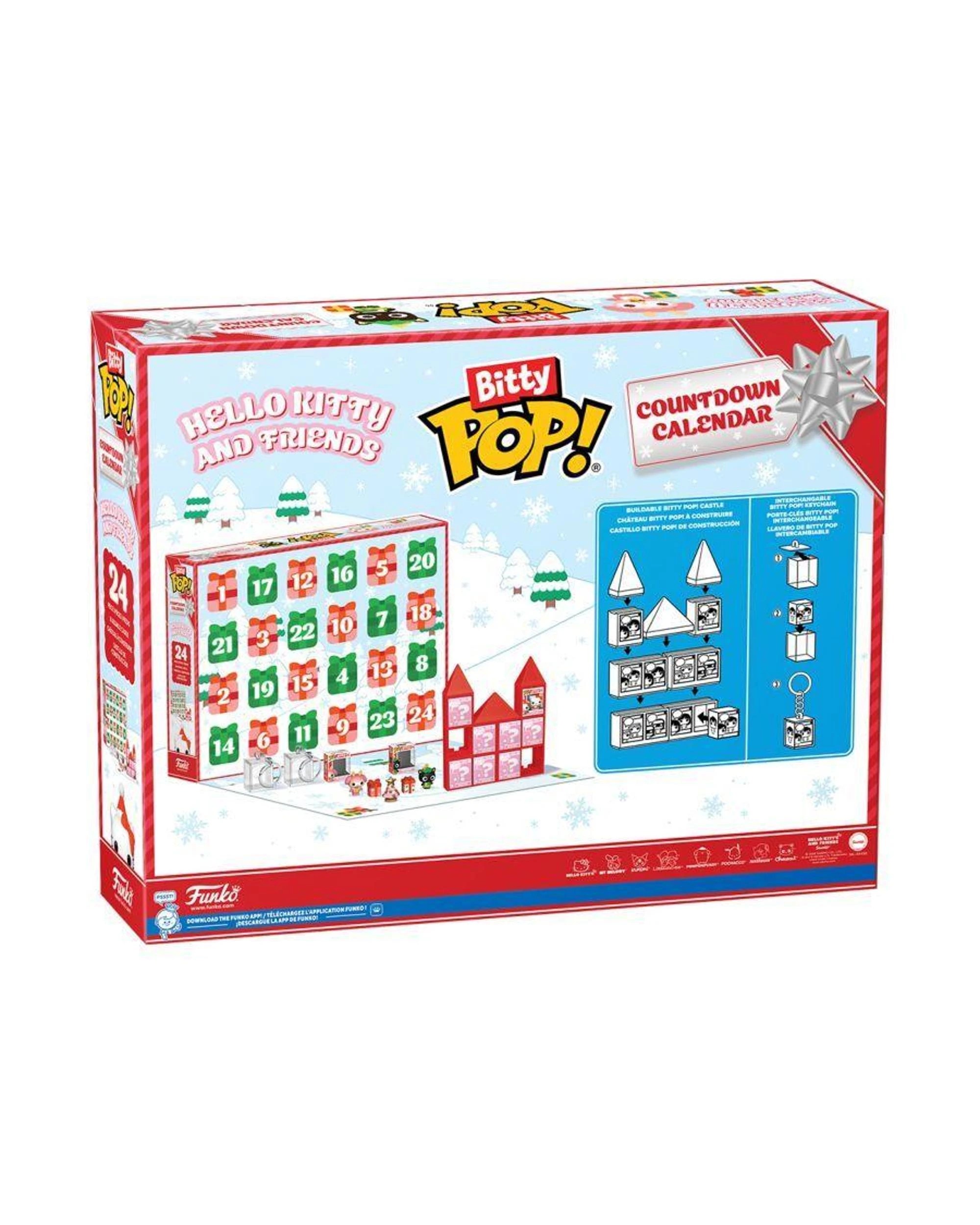 3 Sanrio Hello Kitty and Friends 2026 Bitty POP! Funko POP! Vinyl Advent Calendar, 3 of 4