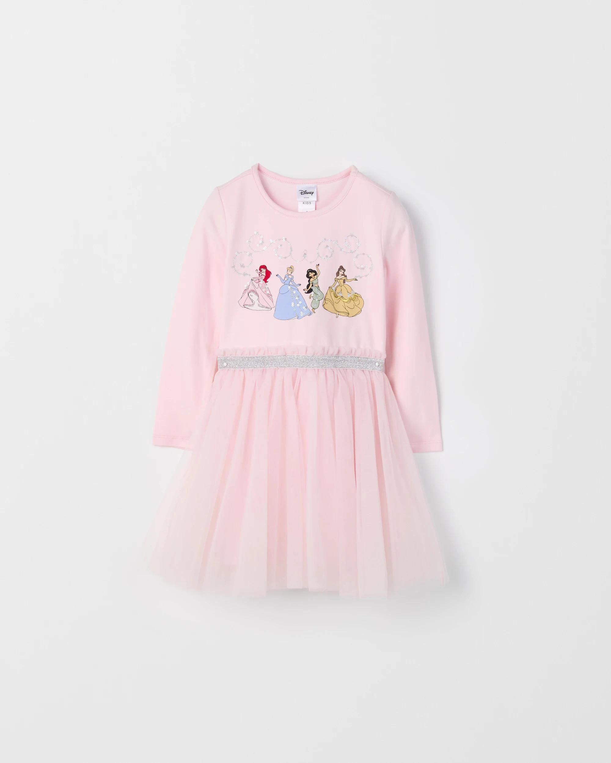 4 Disney Princess Tulle Dress PINK, 4 of 5