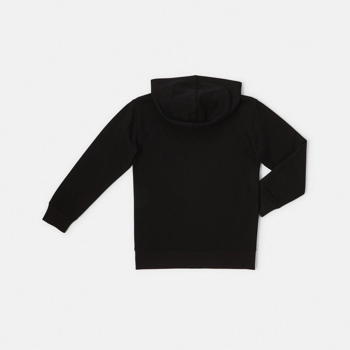 10 Zip Through Hoodie Black, 10 of 10