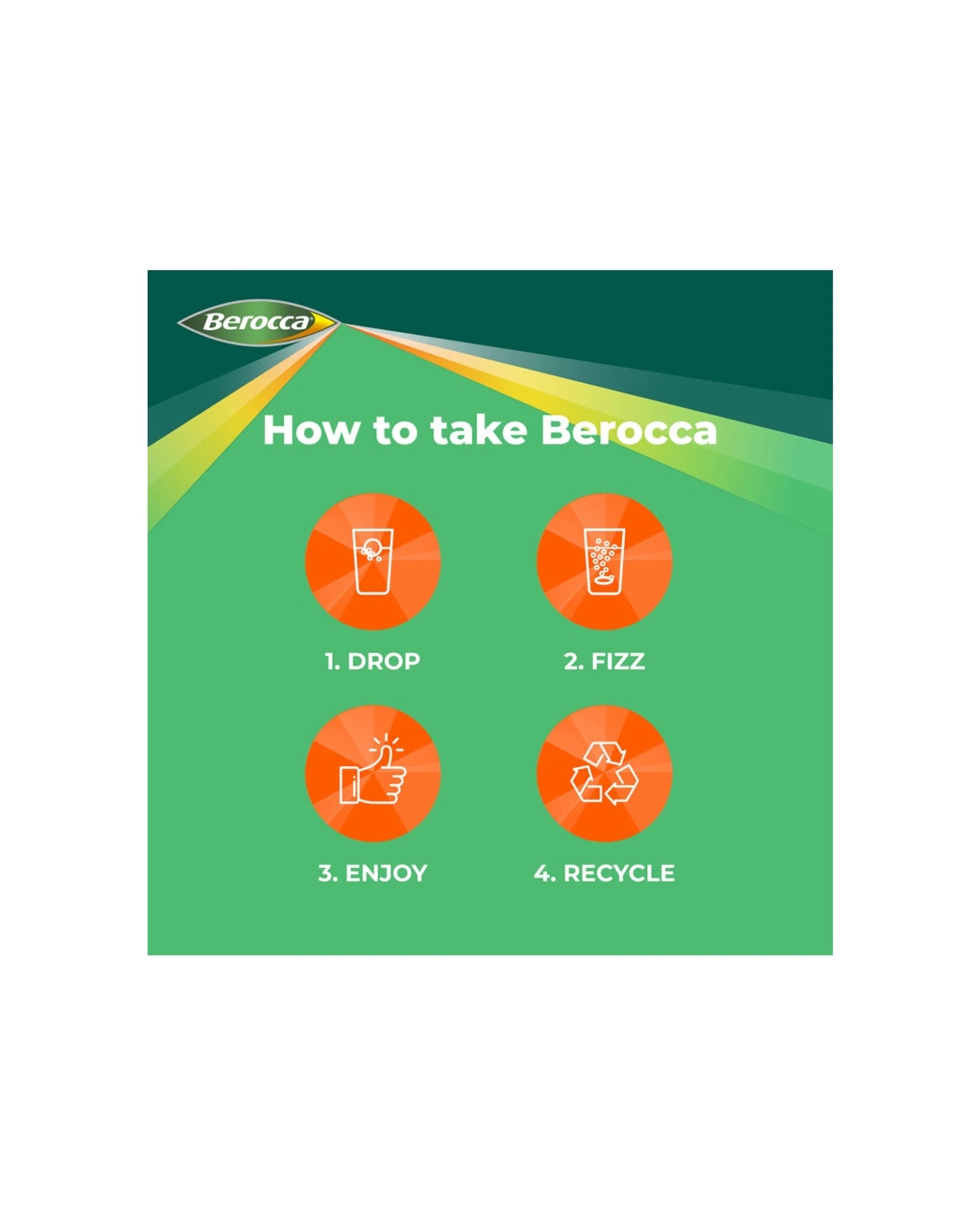 5 Berocca 30pc Energy Original Berry Flavour Effervescent Tablets Multivitamin, 5 of 7