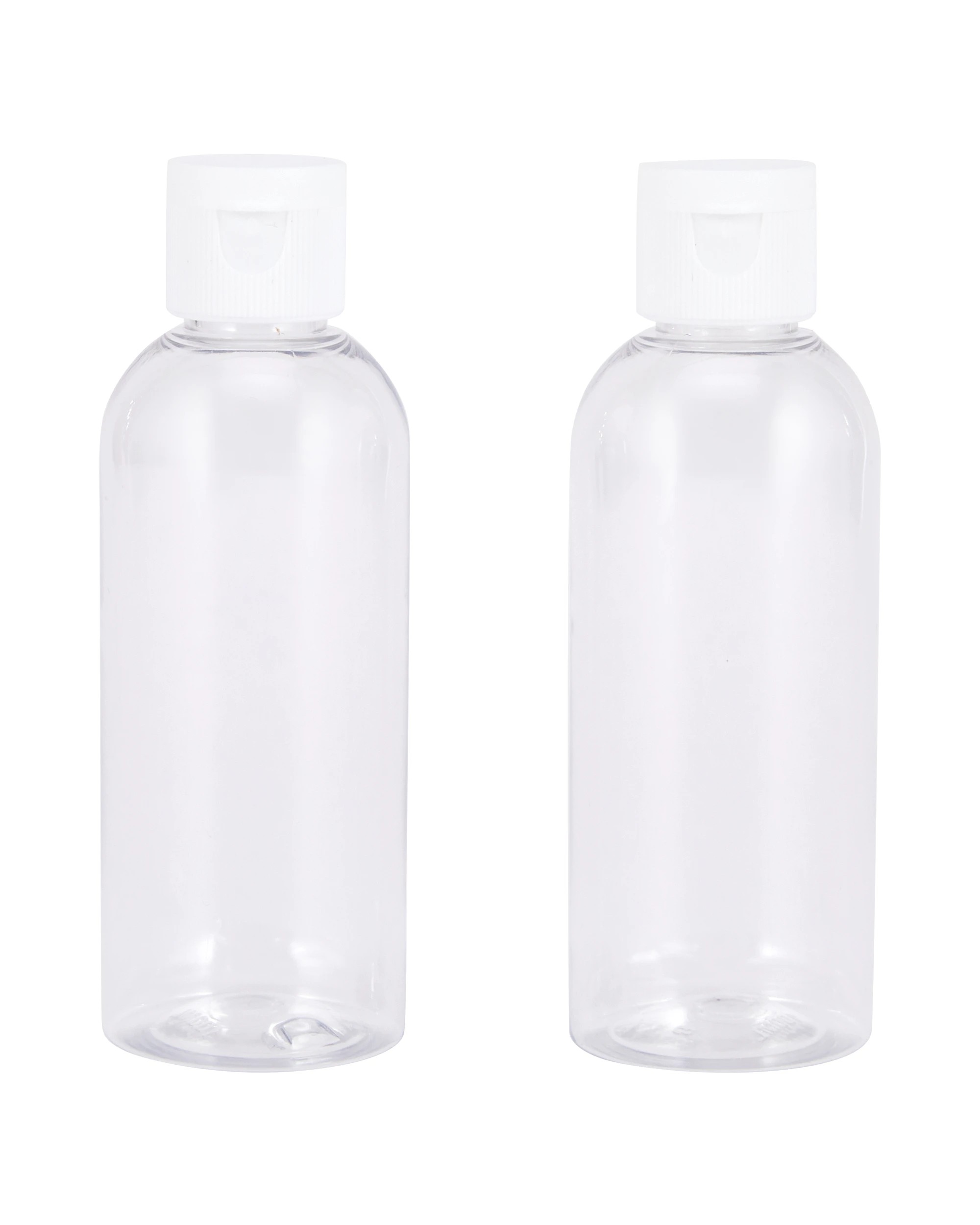 2 2 Pack Travel Solutions Flip Top Bottles, 2 of 4