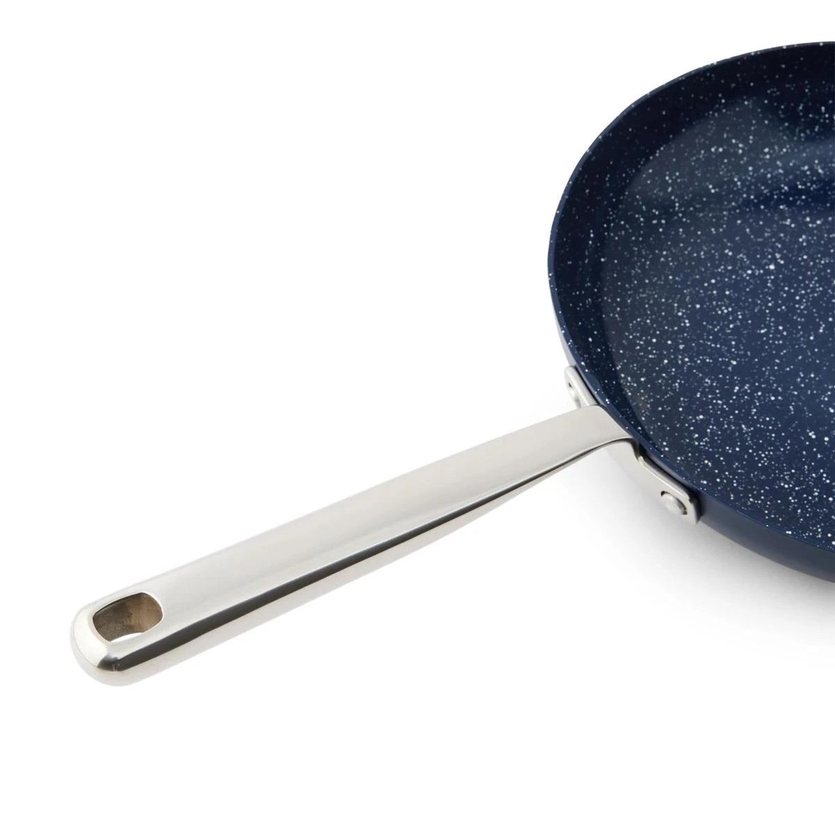 5 2 Pack Ceramic Coated Fry Pans - Blue, 5 of 7