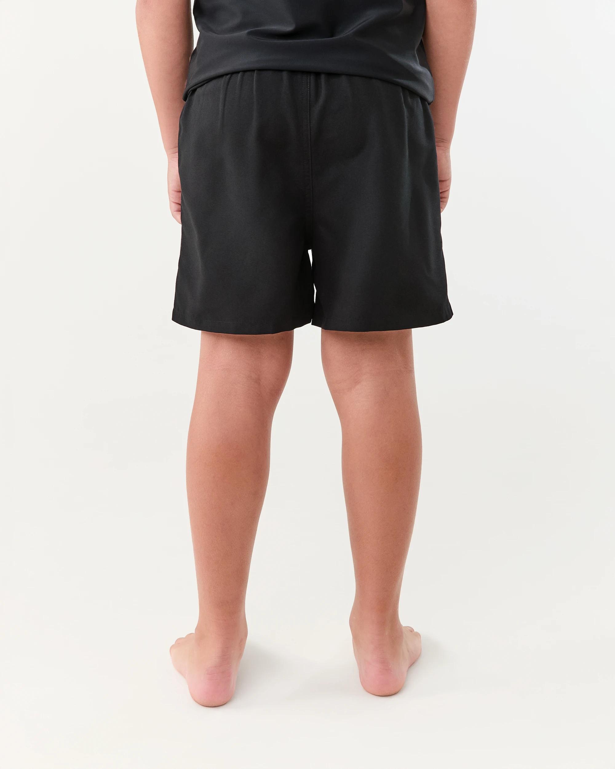 2 Basic Swim Shorts Black, 2 of 5