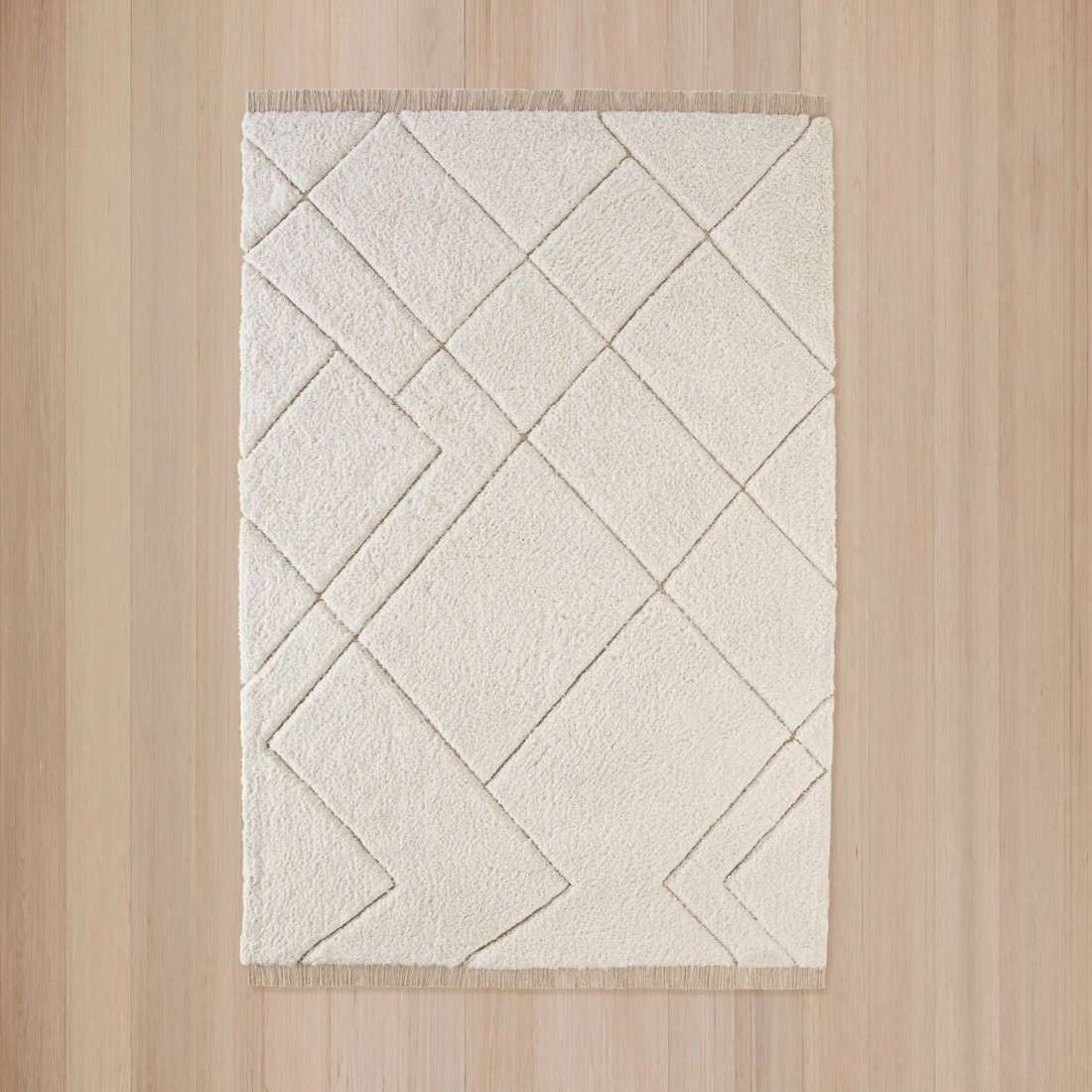 5 Sophia Rug - White, Extra Extra Large - 300cm x 200cm, 5 of 6