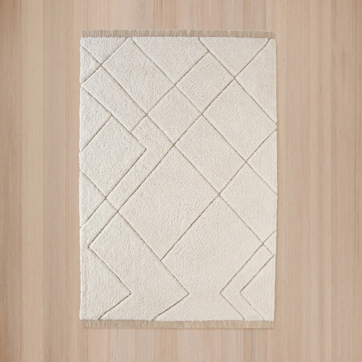 5 Sophia Rug - White, Extra Extra Large - 300cm x 200cm, 5 of 6