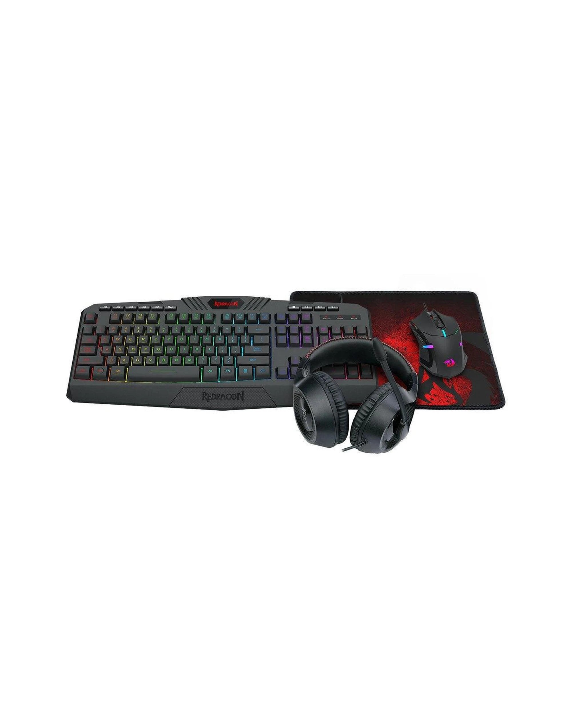 2 Redragon S101 BA 3 4in1 Combo Black Gaming Peripheral Bundle, 2 of 8