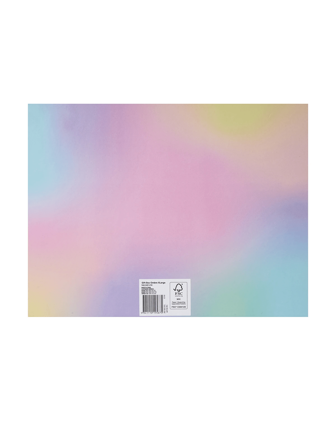 8 Ombre Gift Box - Extra Large, 8 of 8