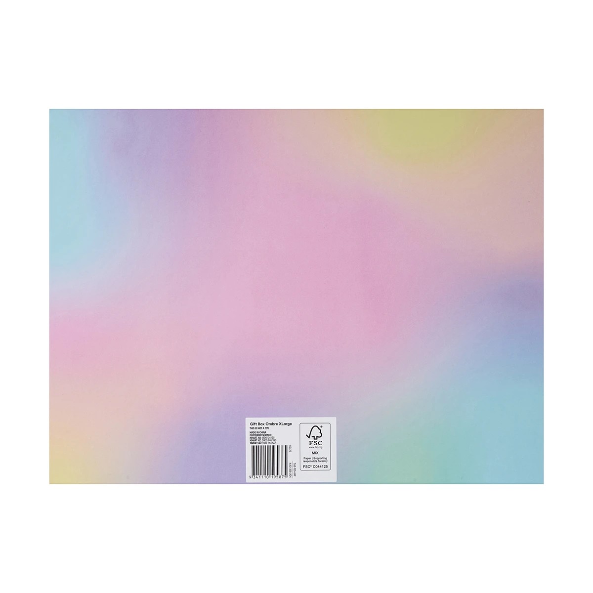 8 Ombre Gift Box - Extra Large, 8 of 8