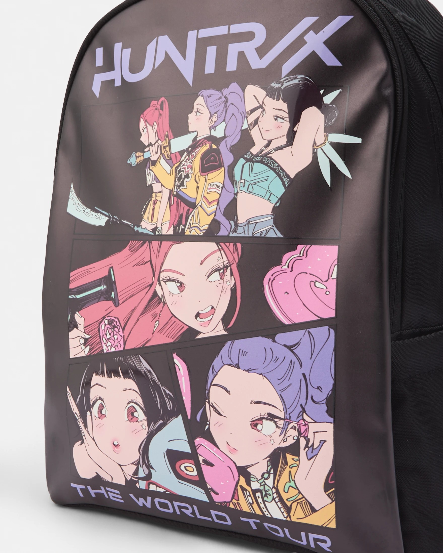 5 KPop Demon Hunters Youth Backpack - Black, 5 of 6