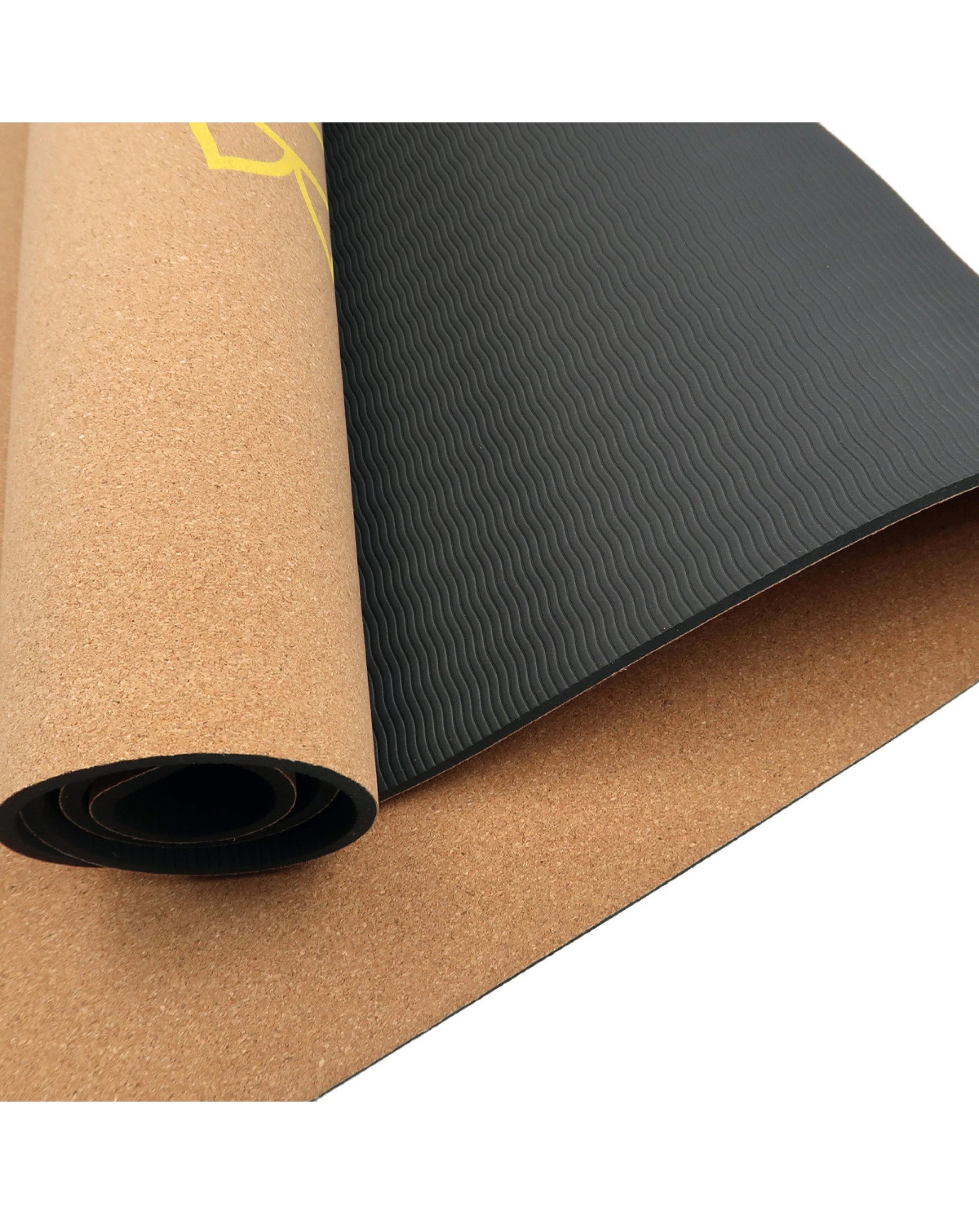5 Powertrain Cork Yoga Mat with Carry Straps - Chakras, 5 of 6