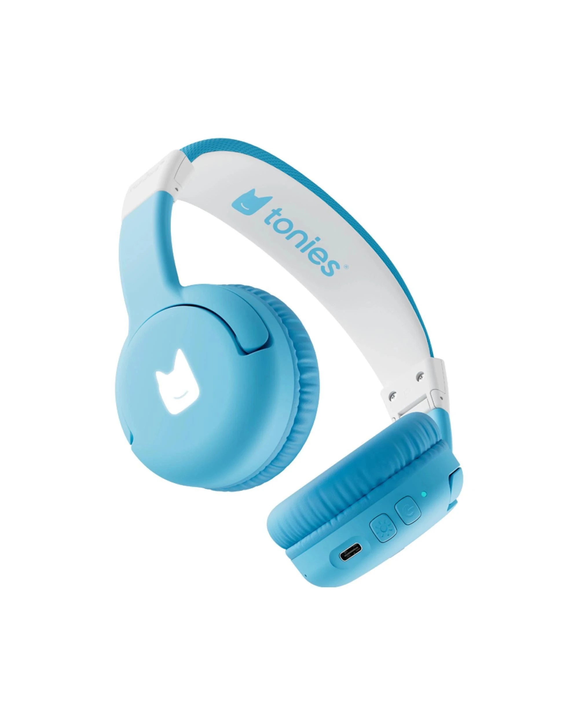1 Tonies - Bluetooth Headphones - Sky - Blue, 1 of 7