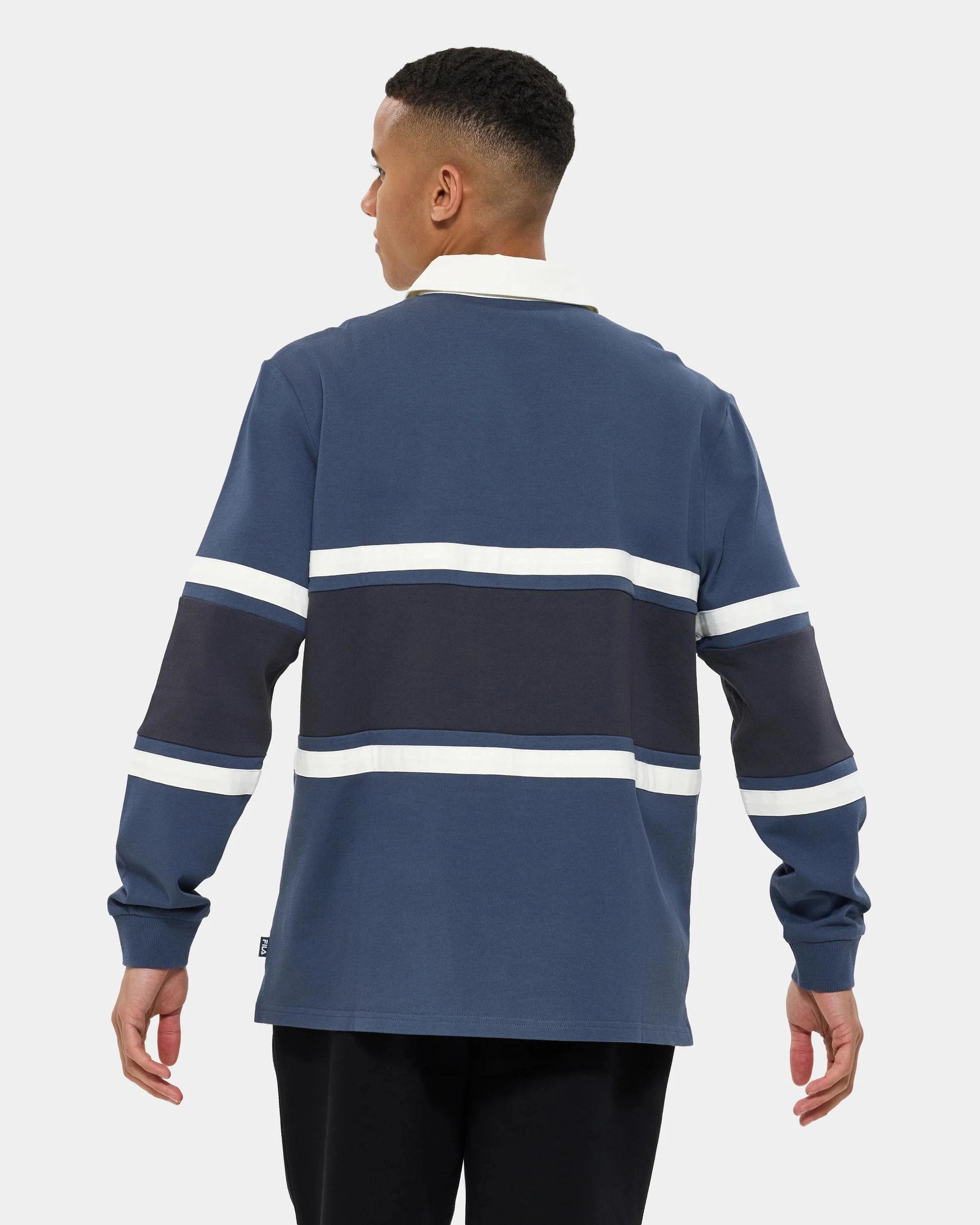 3 Fila Miles Rugby Top OMBRE BLUE, 3 of 7