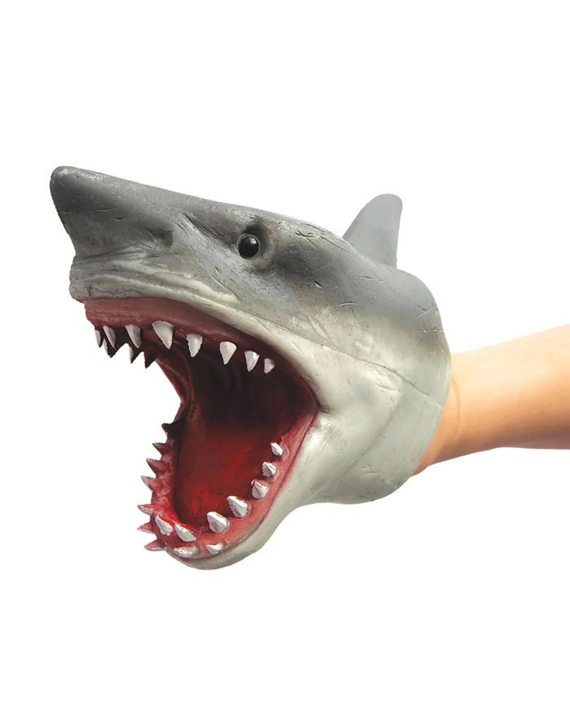 2 Schylling Shark Hand Puppet, 2 of 2
