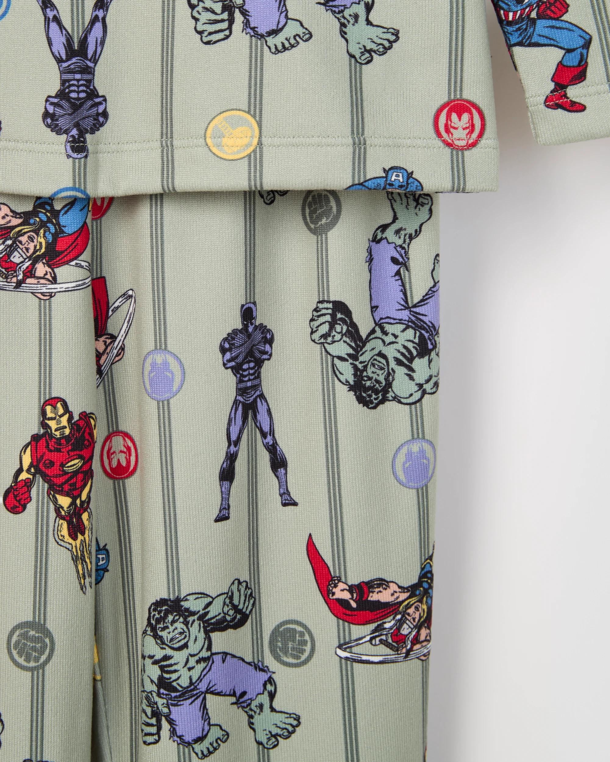 3 Marvel Gift Pack Younger Boys Hacci Knit Pyjama Set MARVEL, 3 of 6