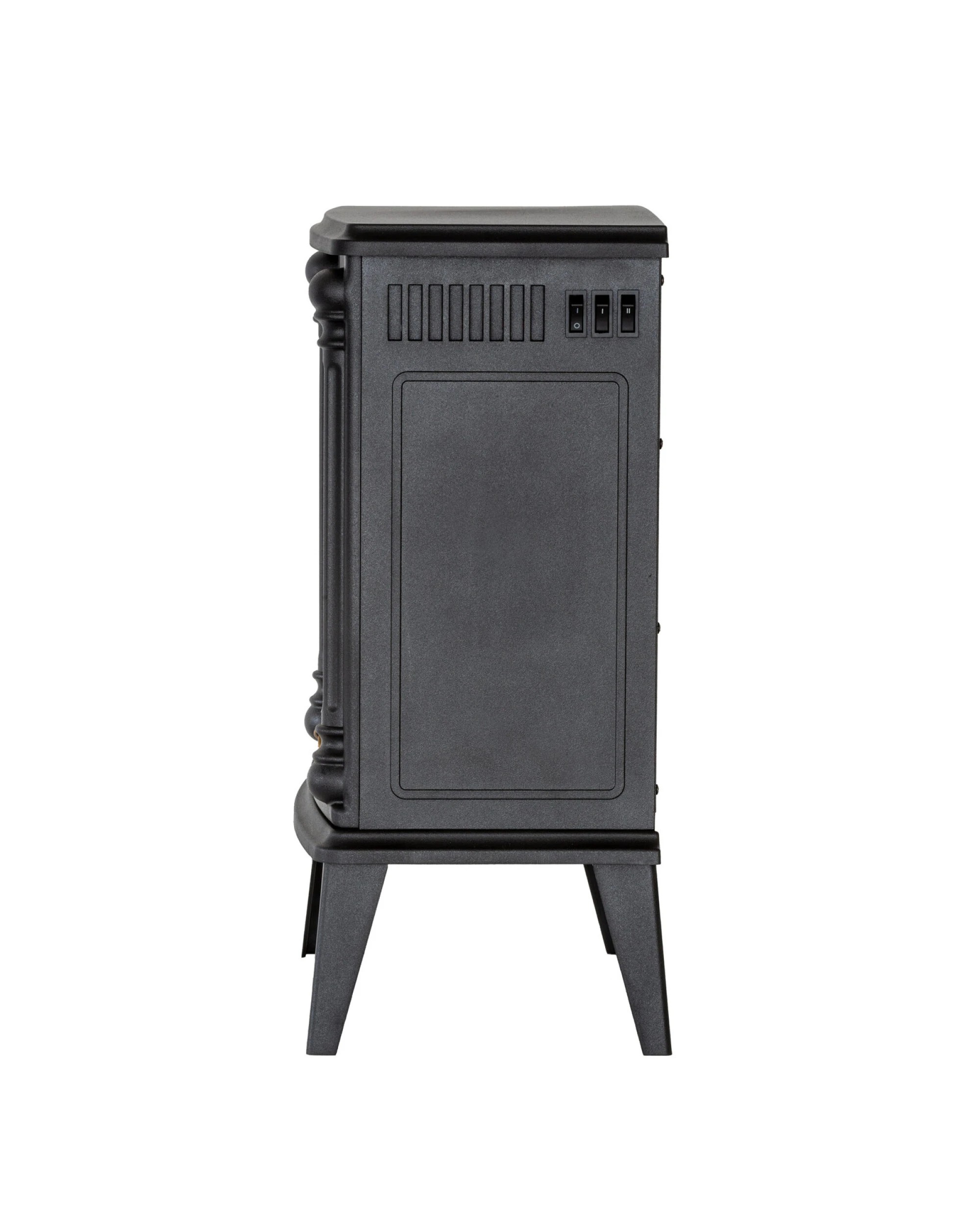 5 Lenoxx Electric Log Fireplace Heater with Overheat Protection, 5 of 5