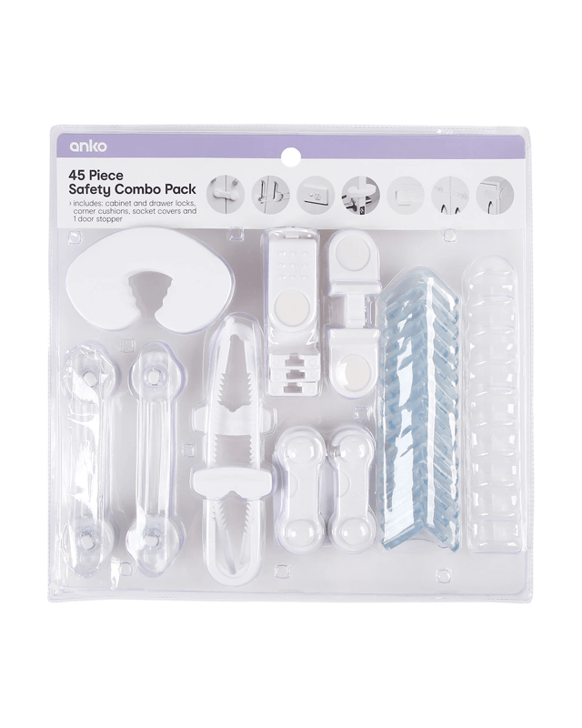 45 Piece Safety Combo 