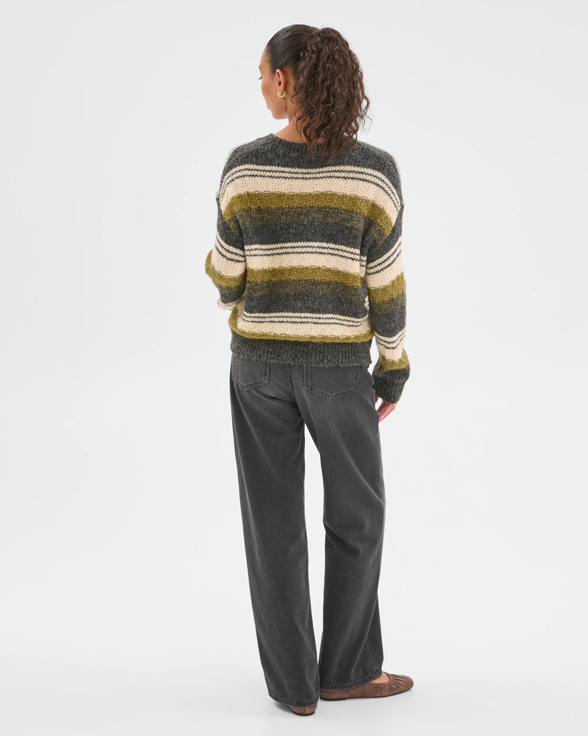 7 Target Woman Lofty Variegated Stripe Jumper STRIPE, 7 of 7