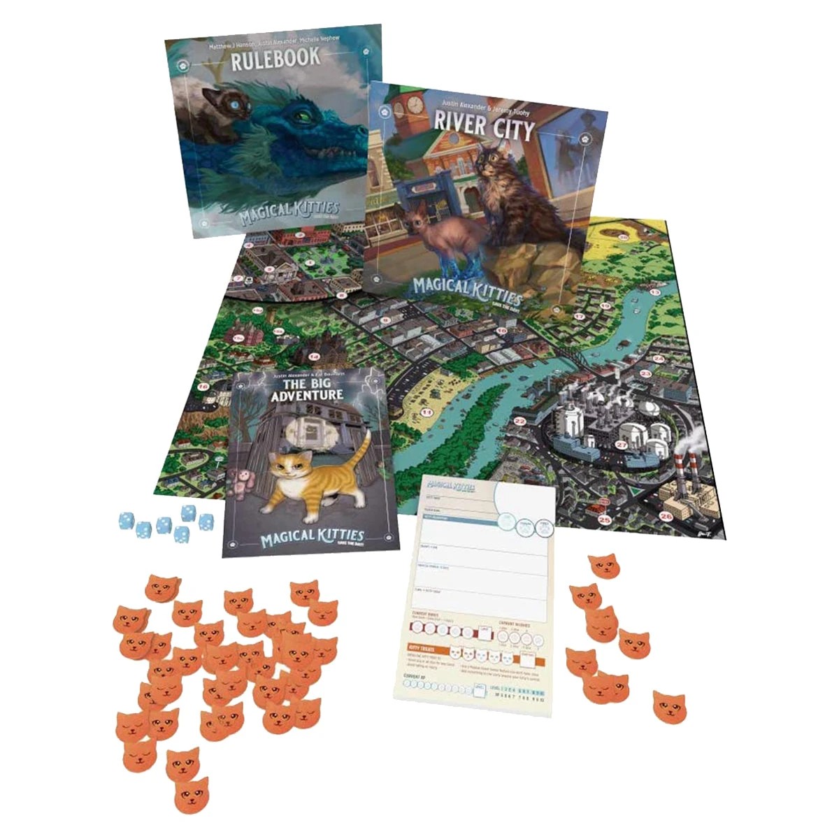 Atlas Games Magical Kitties Save The Day - Kmart