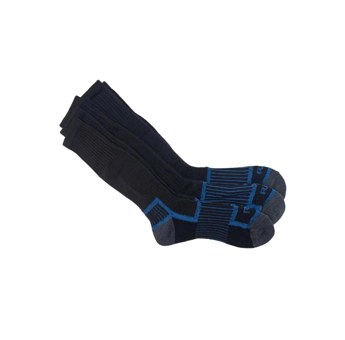 1 Rio 9 Pairs No Hole Reinforced Socks Comfortable Crew MULTI, 1 of 3