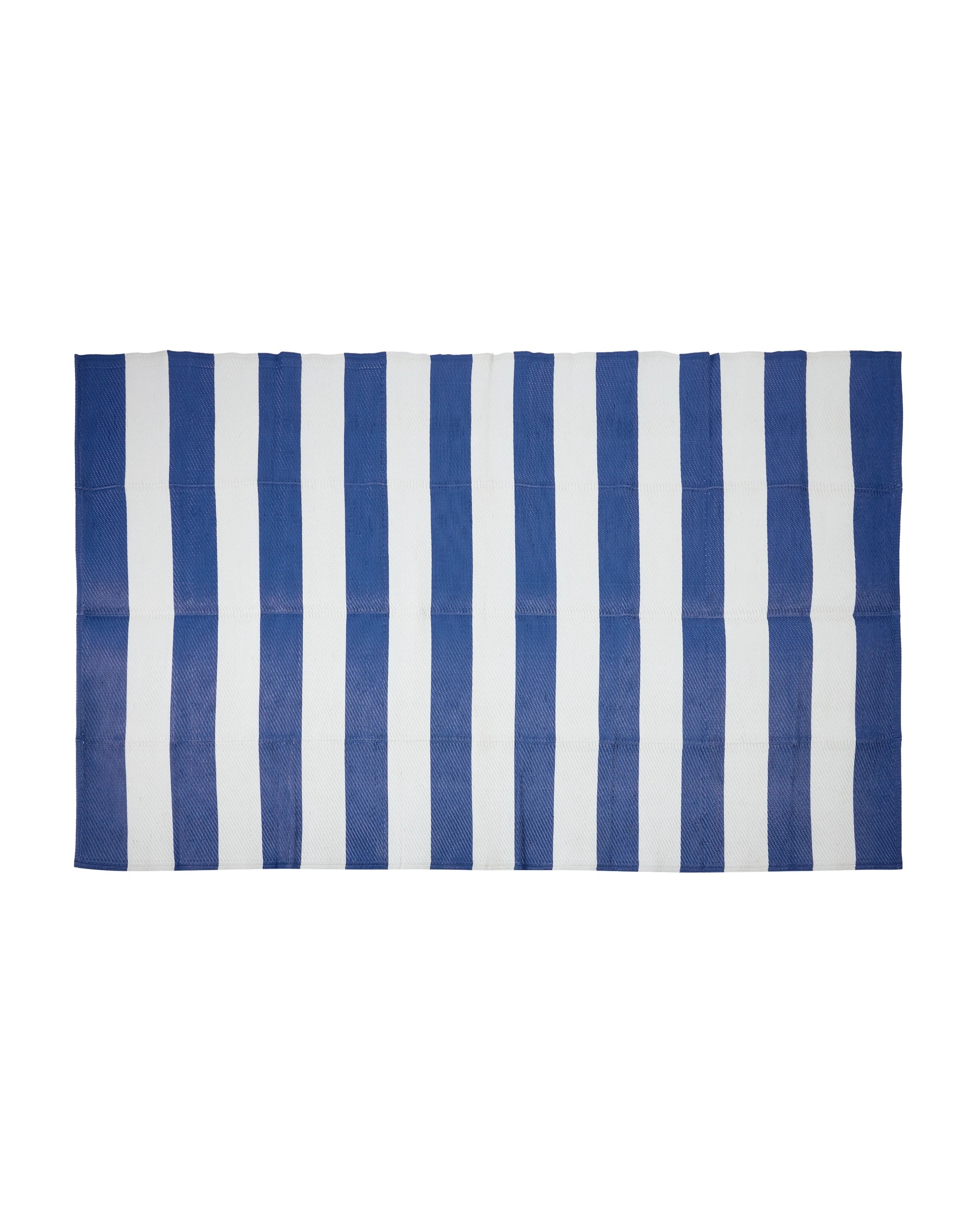 2 Woven Floor Mat - Blue Stripe, 2 of 8
