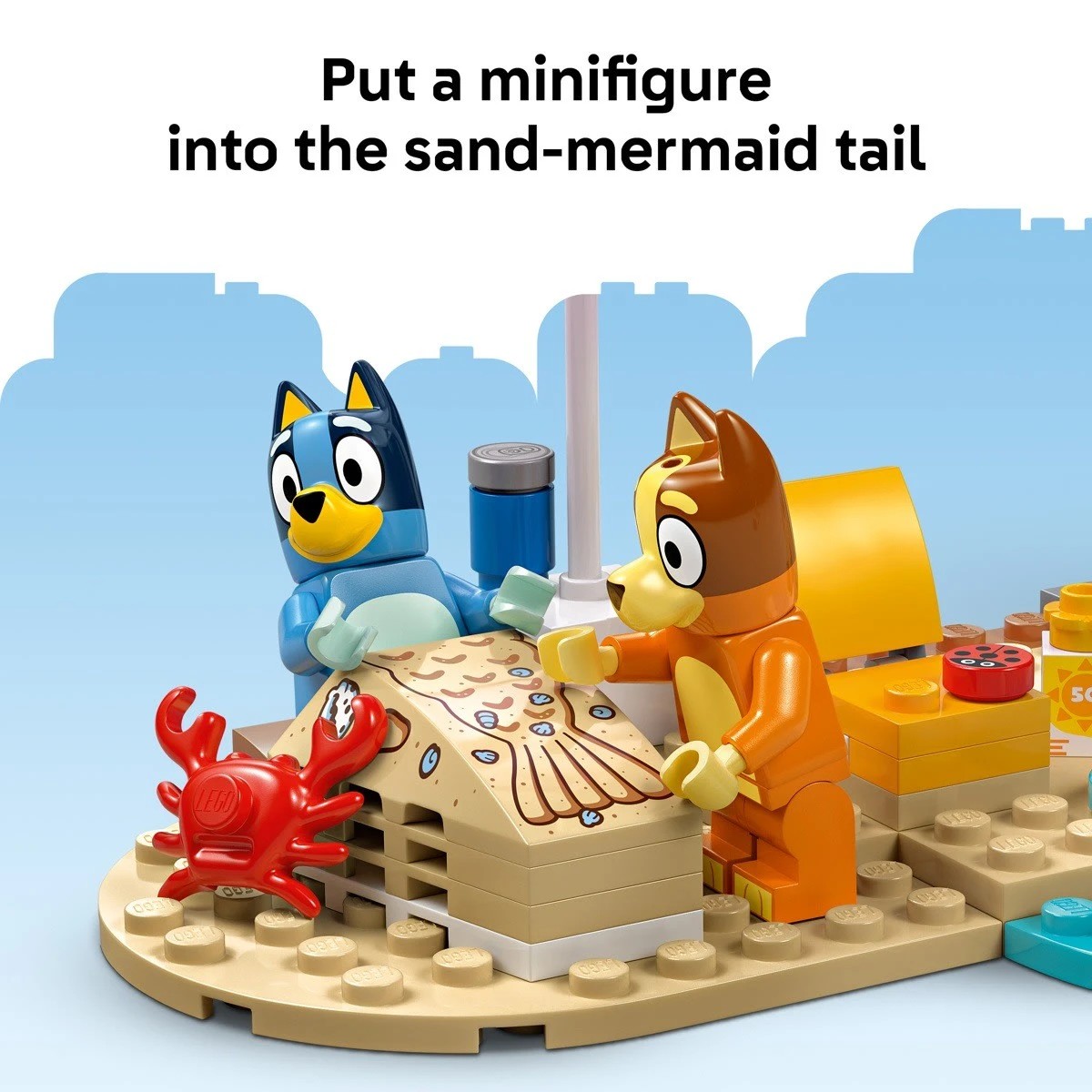 7 LEGO Bluey: Bluey’s Beach & Family Car Trip 11202, 7 of 10