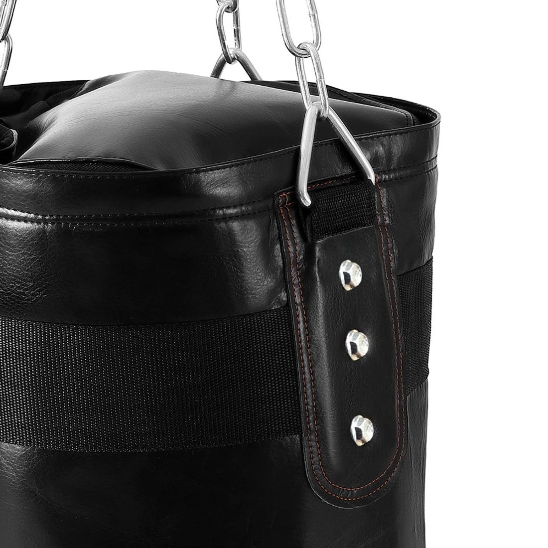 3 Everfit Hanging Boxing Punching Bag Home Gym Training - Black, 3 of 4