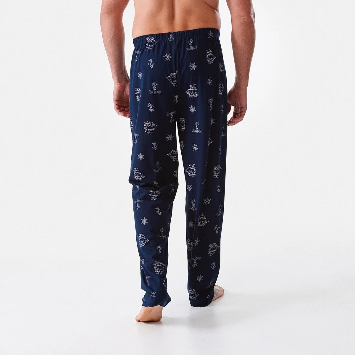 3 Printed Jersey Pants SEAFARER, 3 of 5