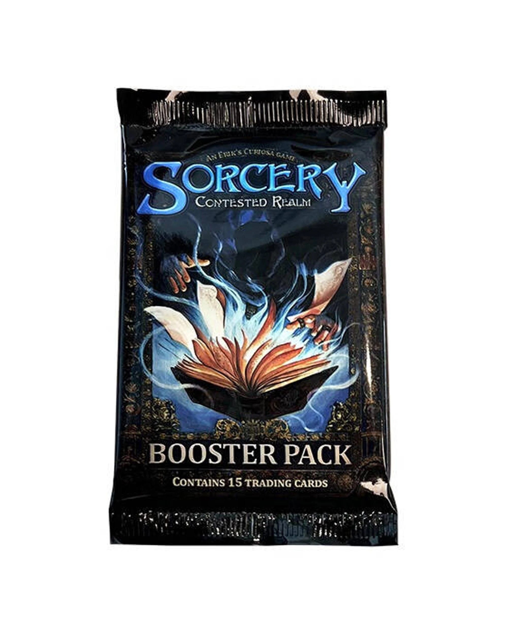 1 Sorcery Contested Realm TCG Booster Pack, 1 of 1