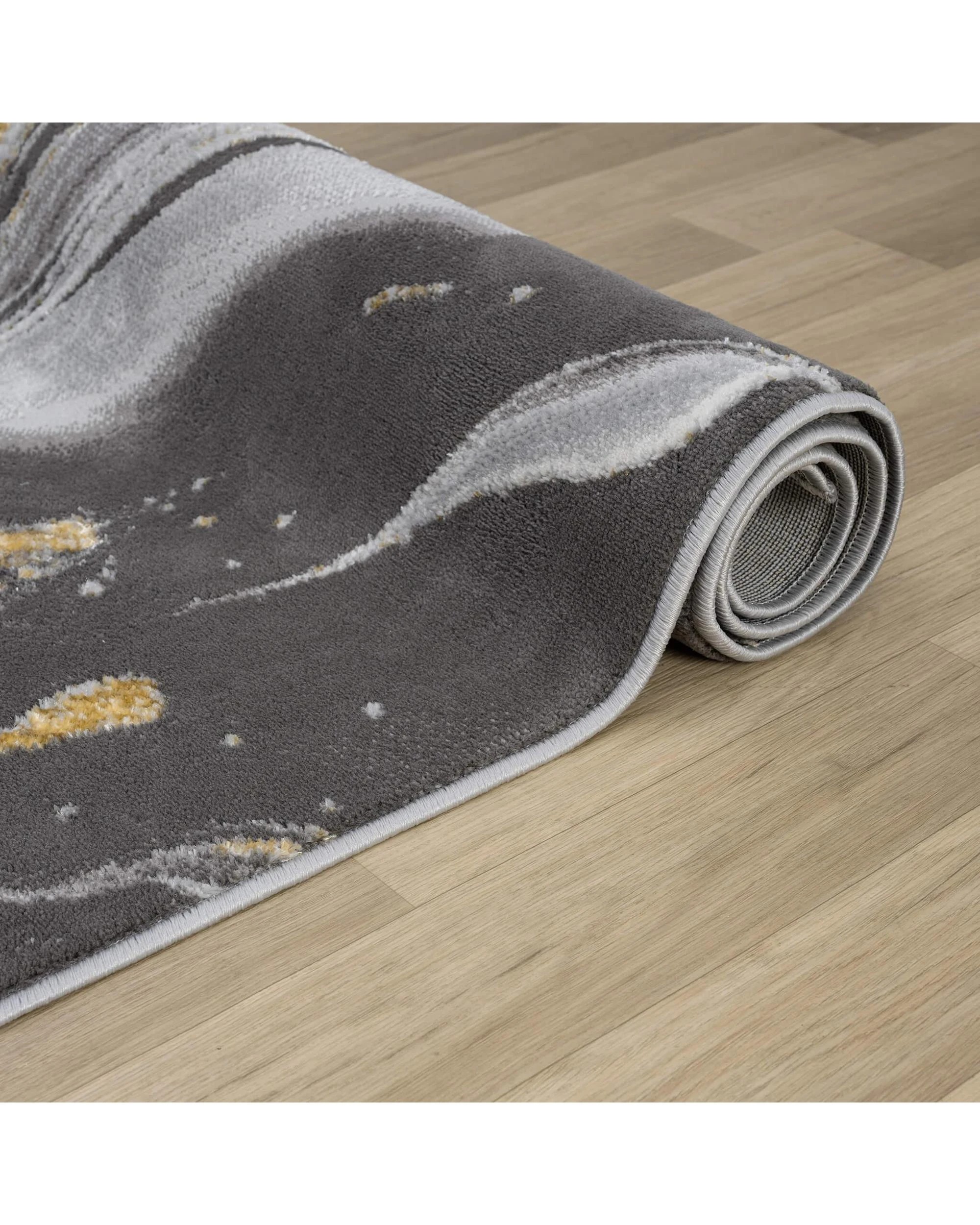 9 La Grace Home Weston Premium Rug - 120x170cm - Slate, 9 of 10