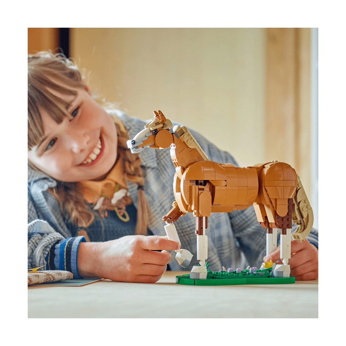 8 LEGO Creator Beautiful Horse 31166, 8 of 10