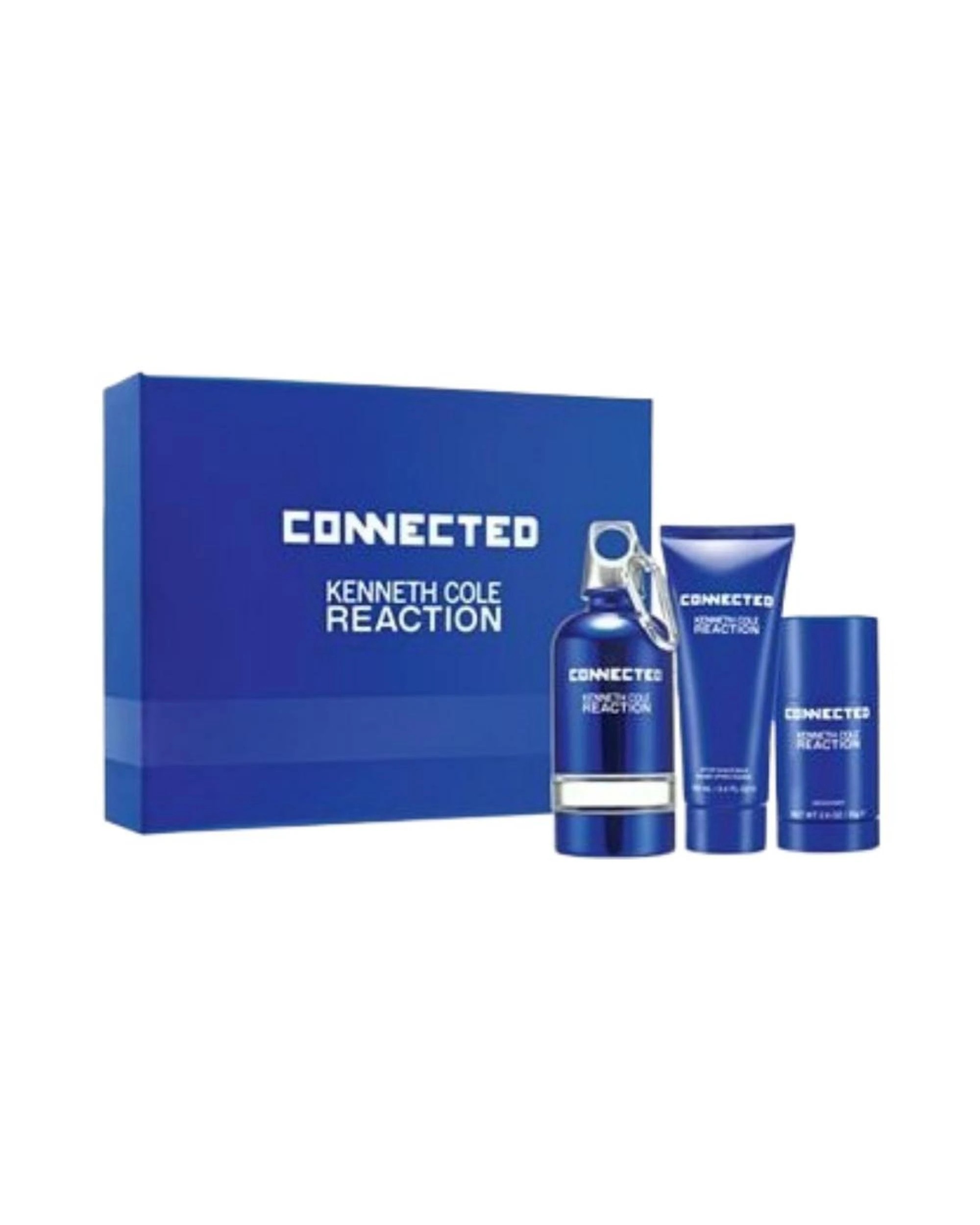 1 Kenneth Cole Connected Reaction 3 Piece 125ml Eau de Toilette, 1 of 1