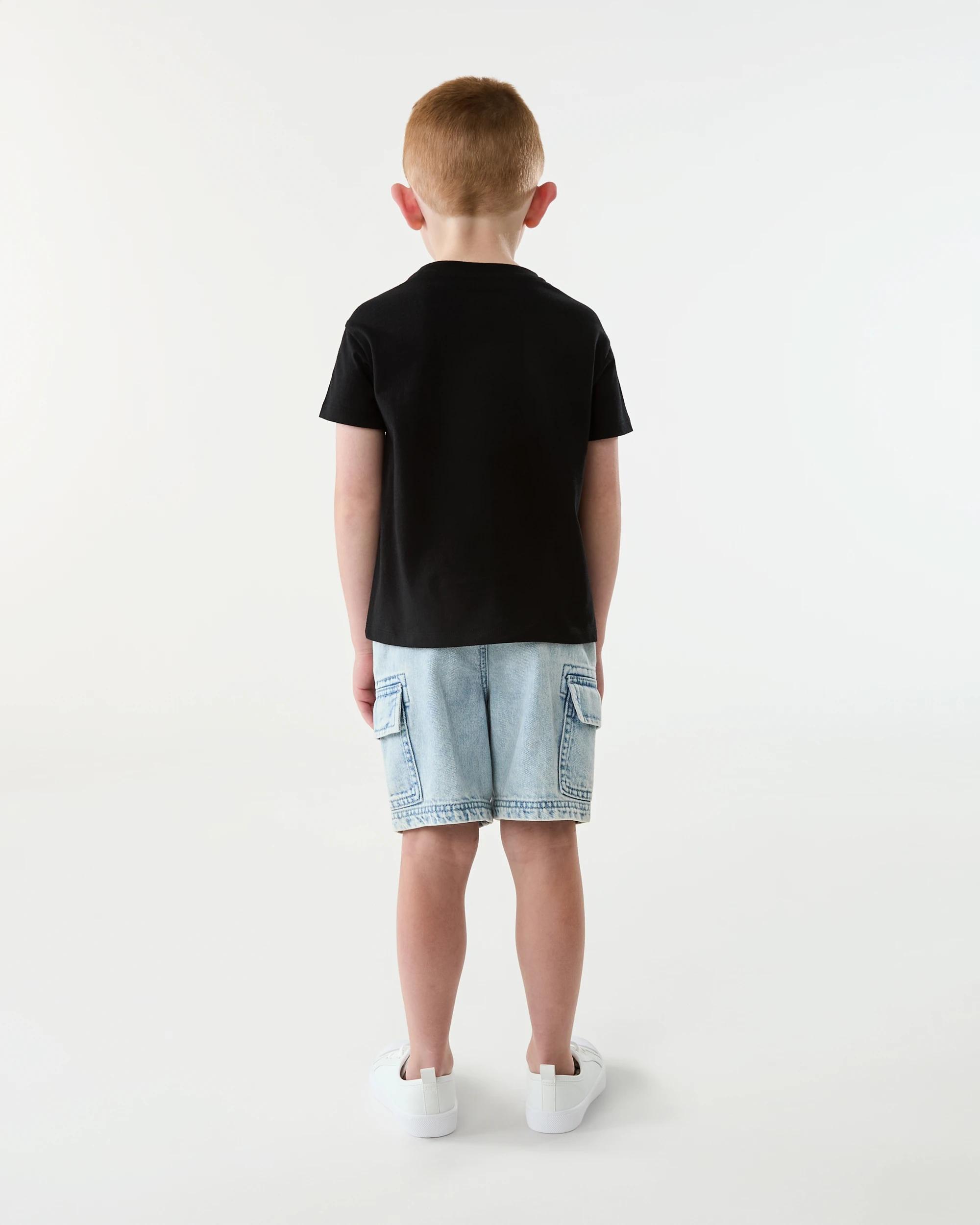 6 Plain T-shirt Black, 6 of 6