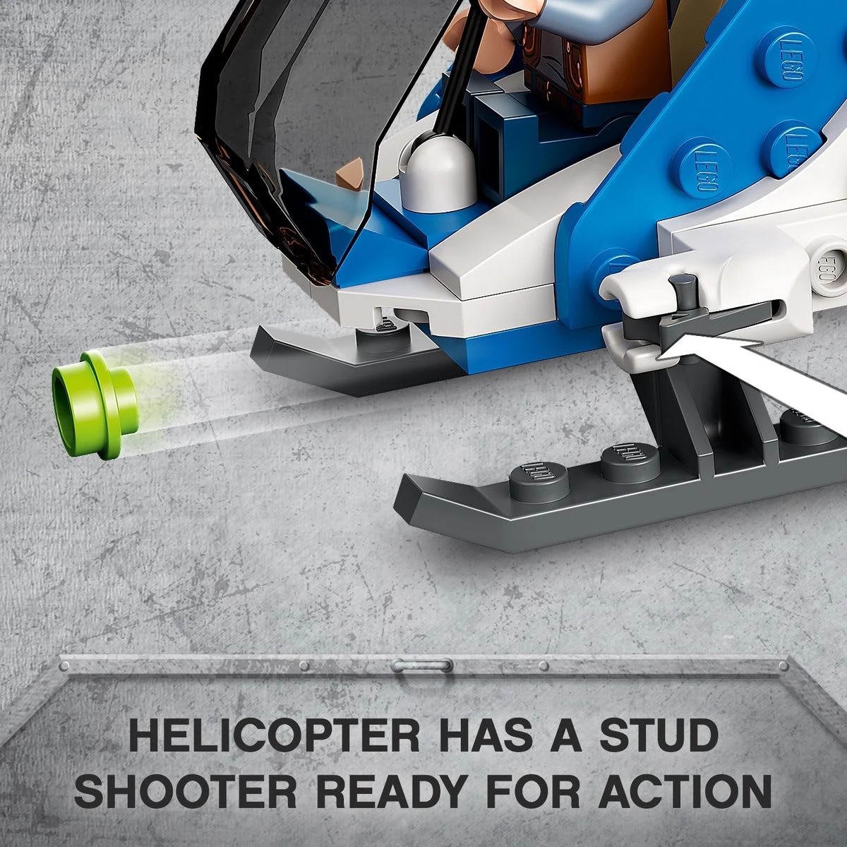 6 LEGO Jurassic World Carnotaurus Dinosaur Chase 76941, 6 of 7