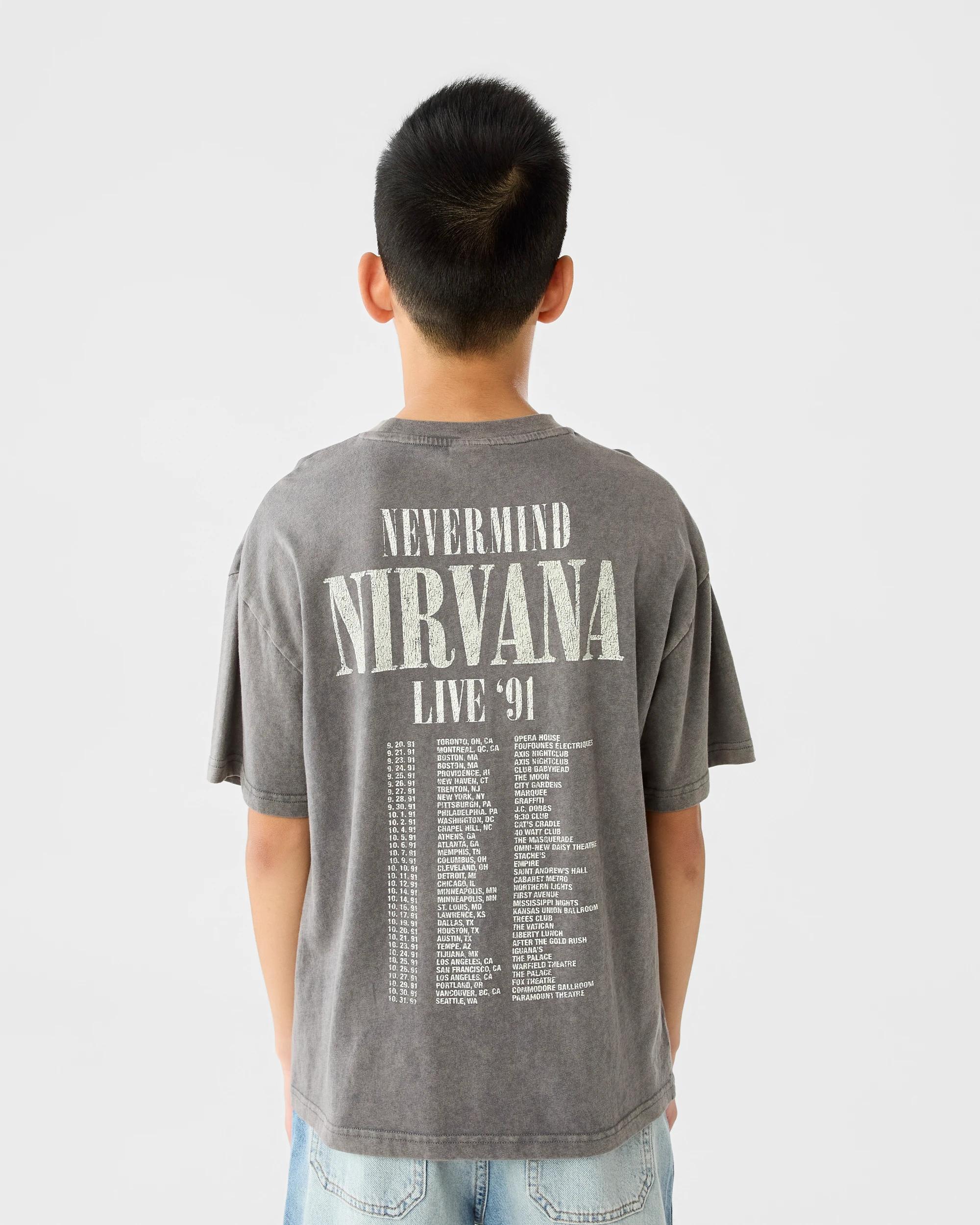 2 Nirvana License T-shirt Nirvana, 2 of 7