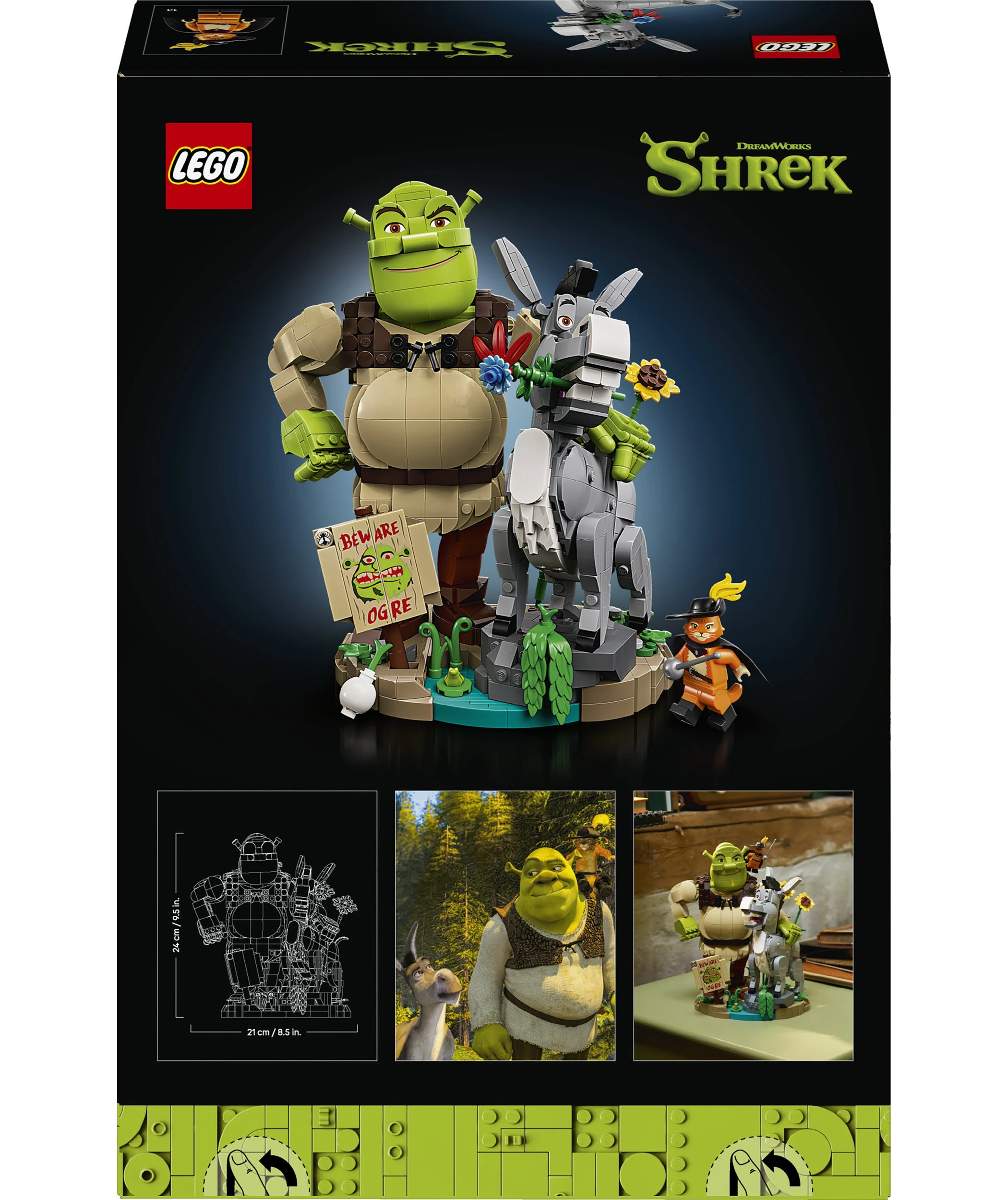 9 LEGO Shrek, Donkey & Puss in Boots 72423, 9 of 9