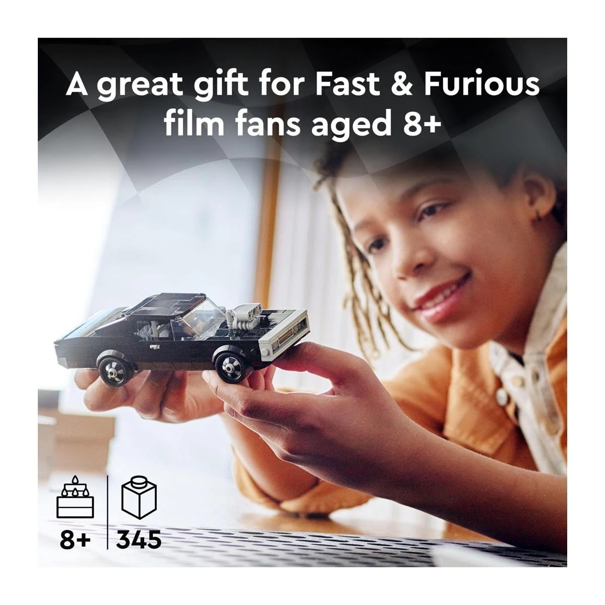 6 LEGO Speed Champions Fast & Furious 1970 Dodge Charger R/T 76912, 6 of 10