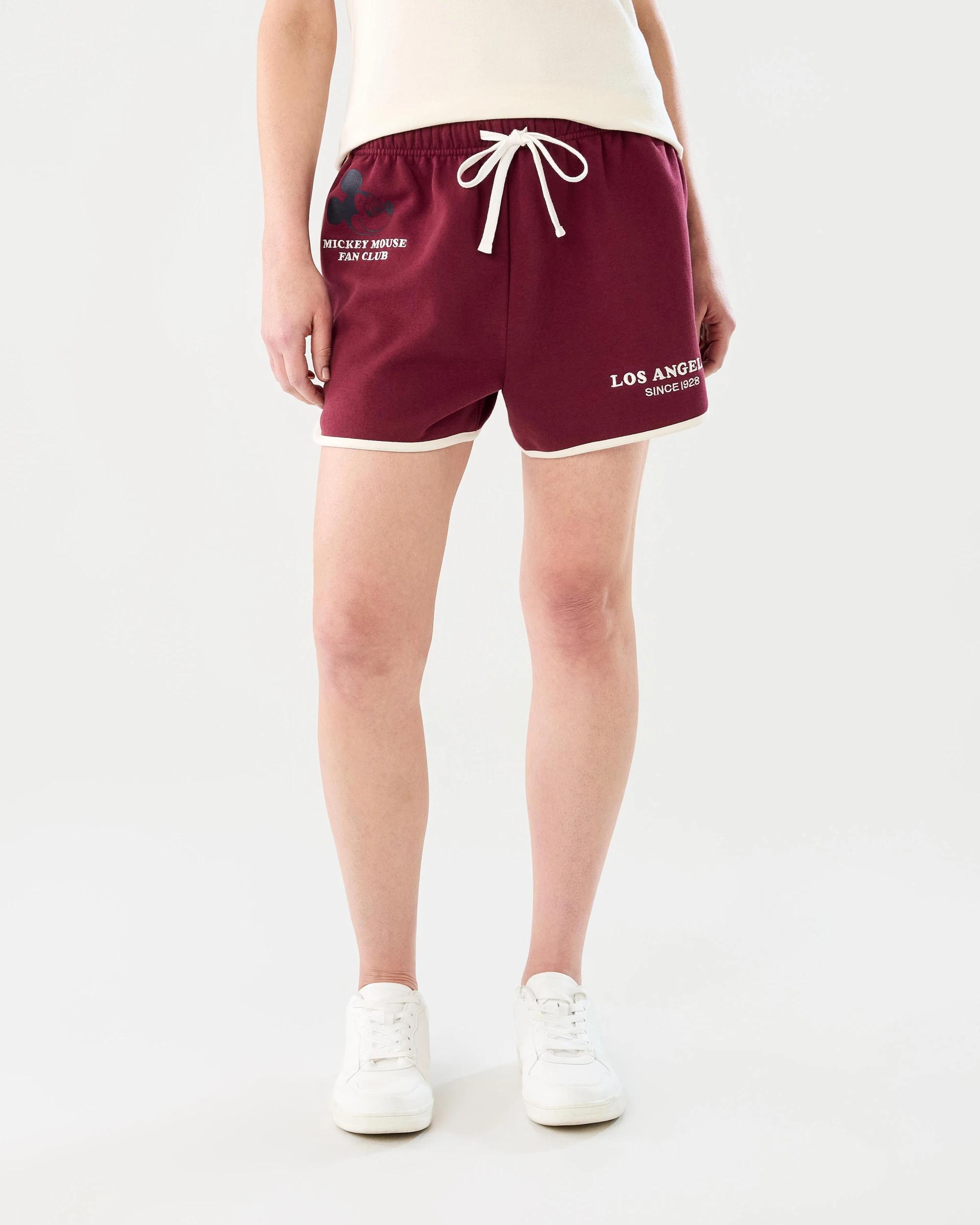 1 Mickey Mouse License Shorts Mickey M, 1 of 7