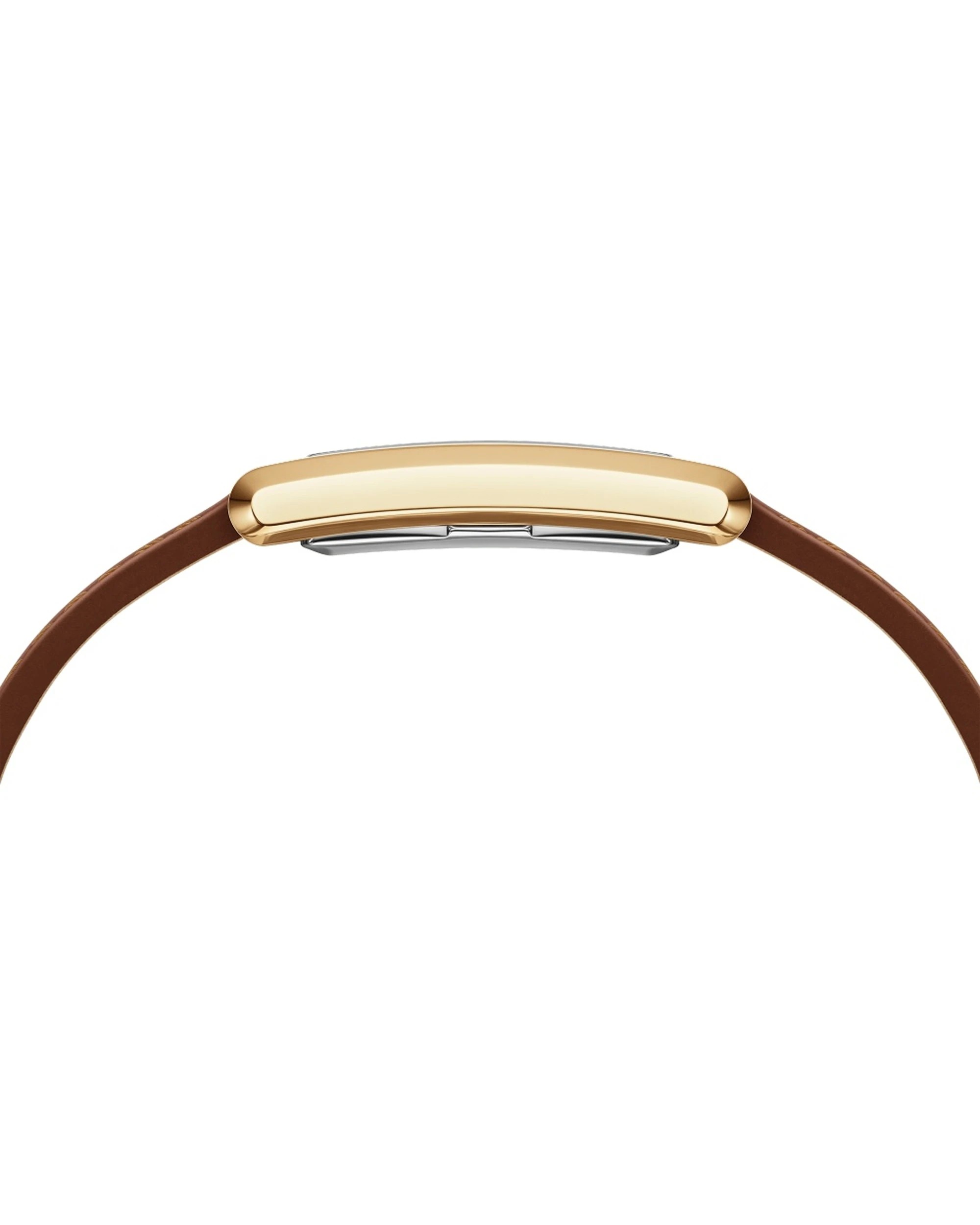5 Daniel Wellington Bound Watch 32x22mm Durham Gold Crocodile Pattern Leather White Dial, 5 of 5