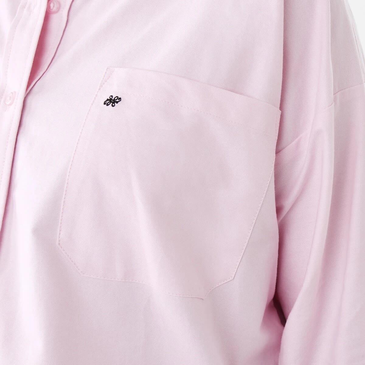 7 Long Sleeve Oxford Shirt LUNA PINK, 7 of 9
