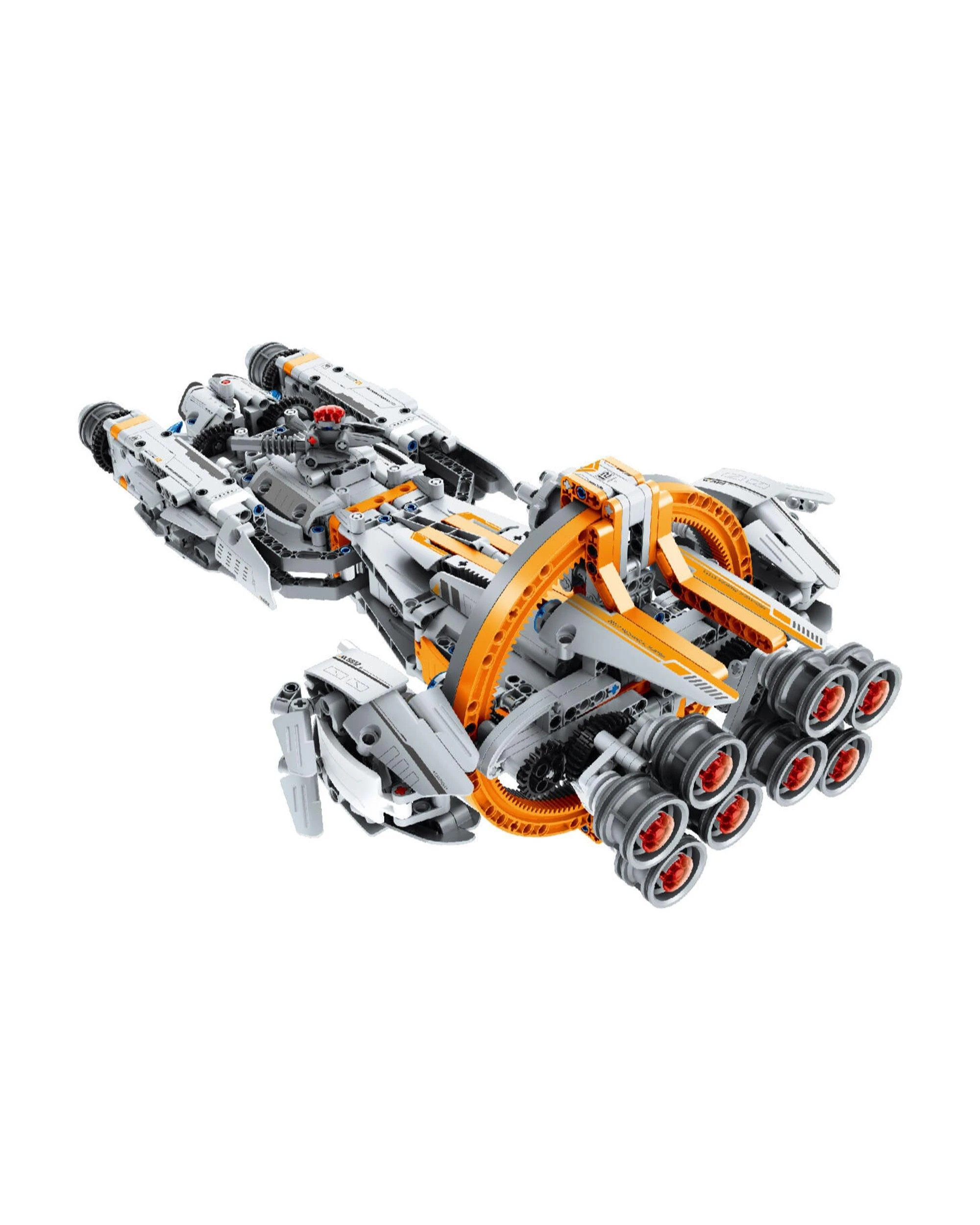 4 iM.Master Mechanical Master Starcraft 955 Piece Model Kit - 6812, 4 of 9