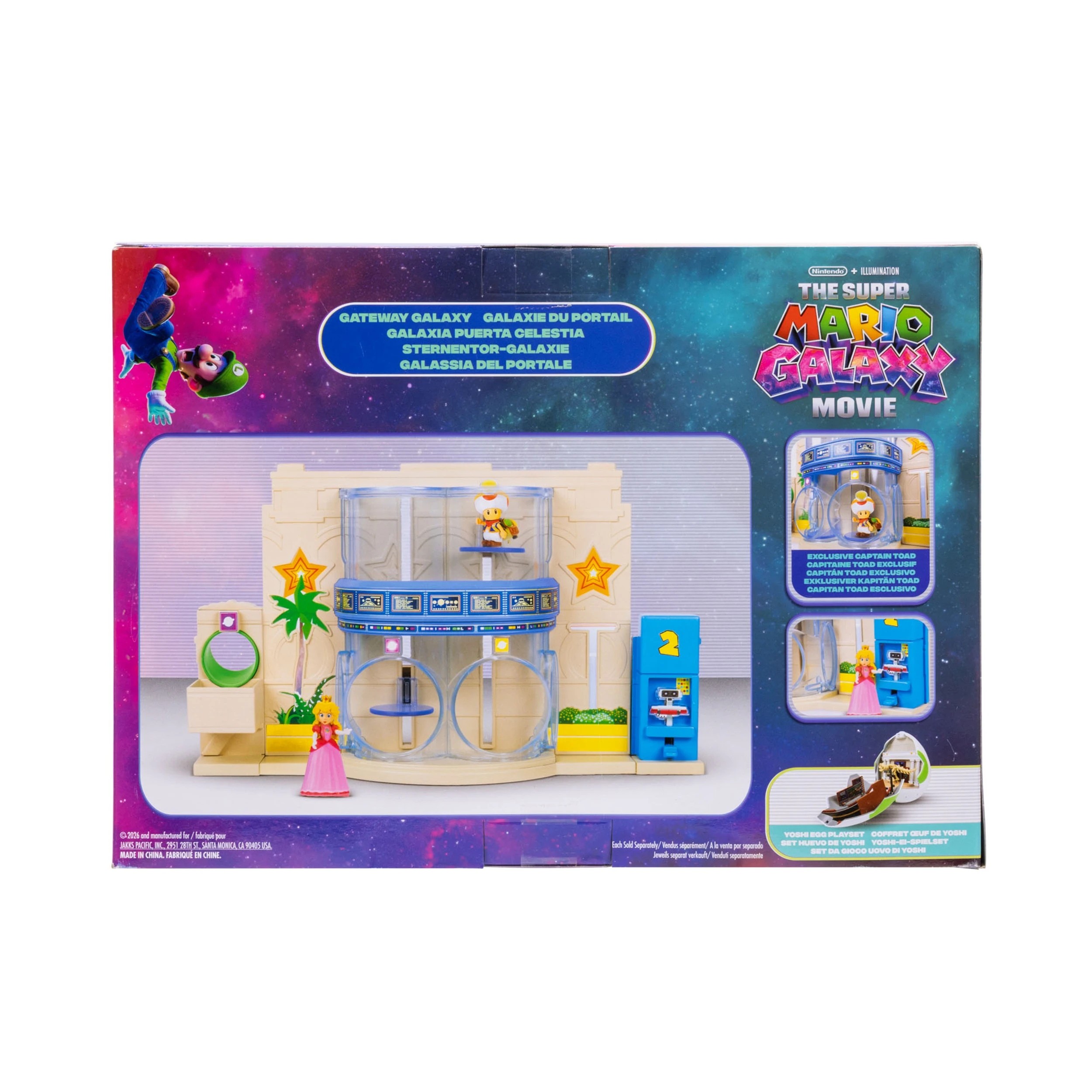 6 Super Mario Movie 2 Diorama - Multi, 6 of 6