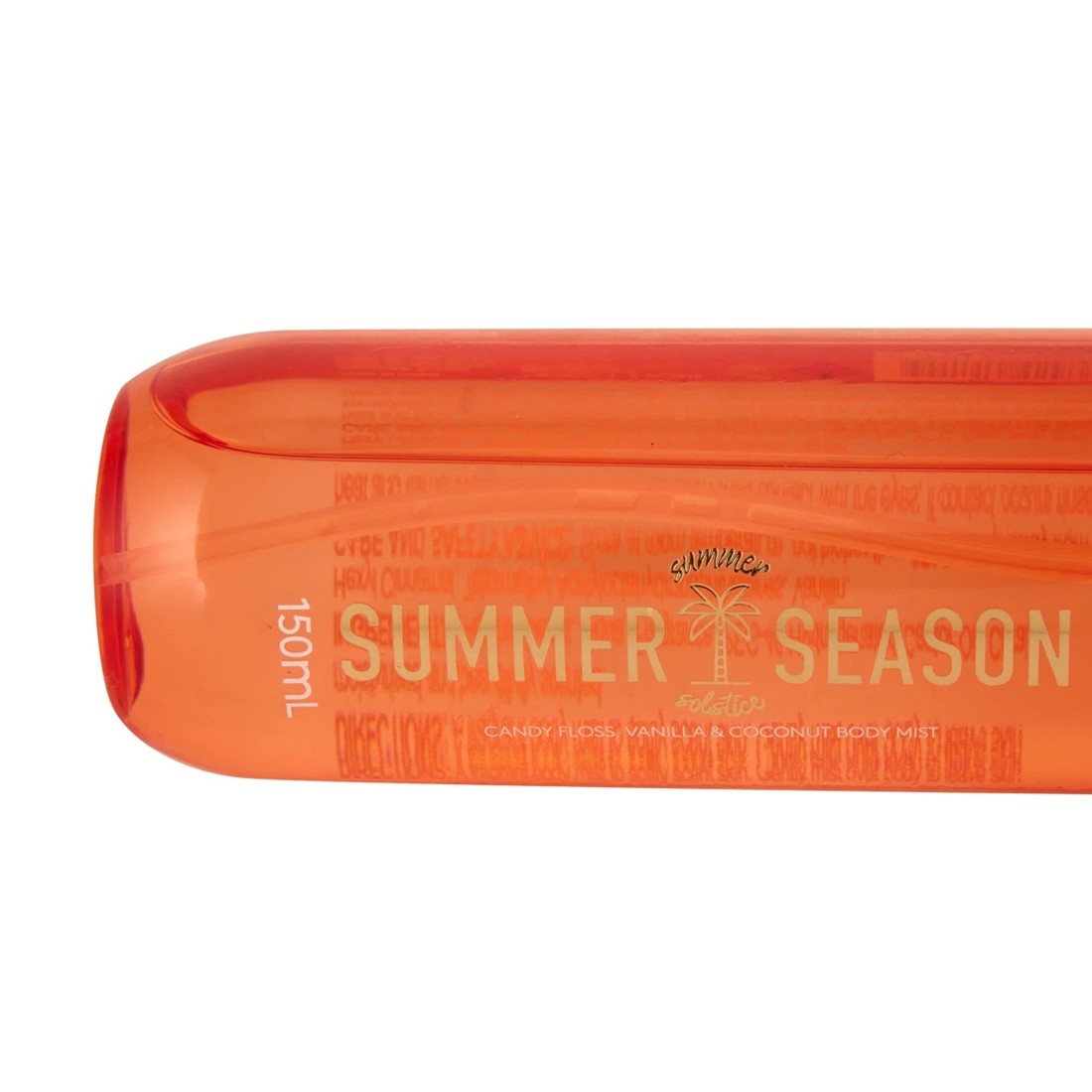 5 OXX Fragrance Summer Season Summer Solstice Body Mist 150ml - Candy floss, Vanilla and Coconut, 5 of 8