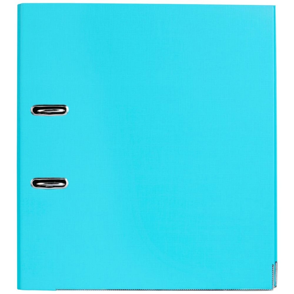 2 ColourHide Lever Arch File PE A4 Sky Blue, 2 of 5