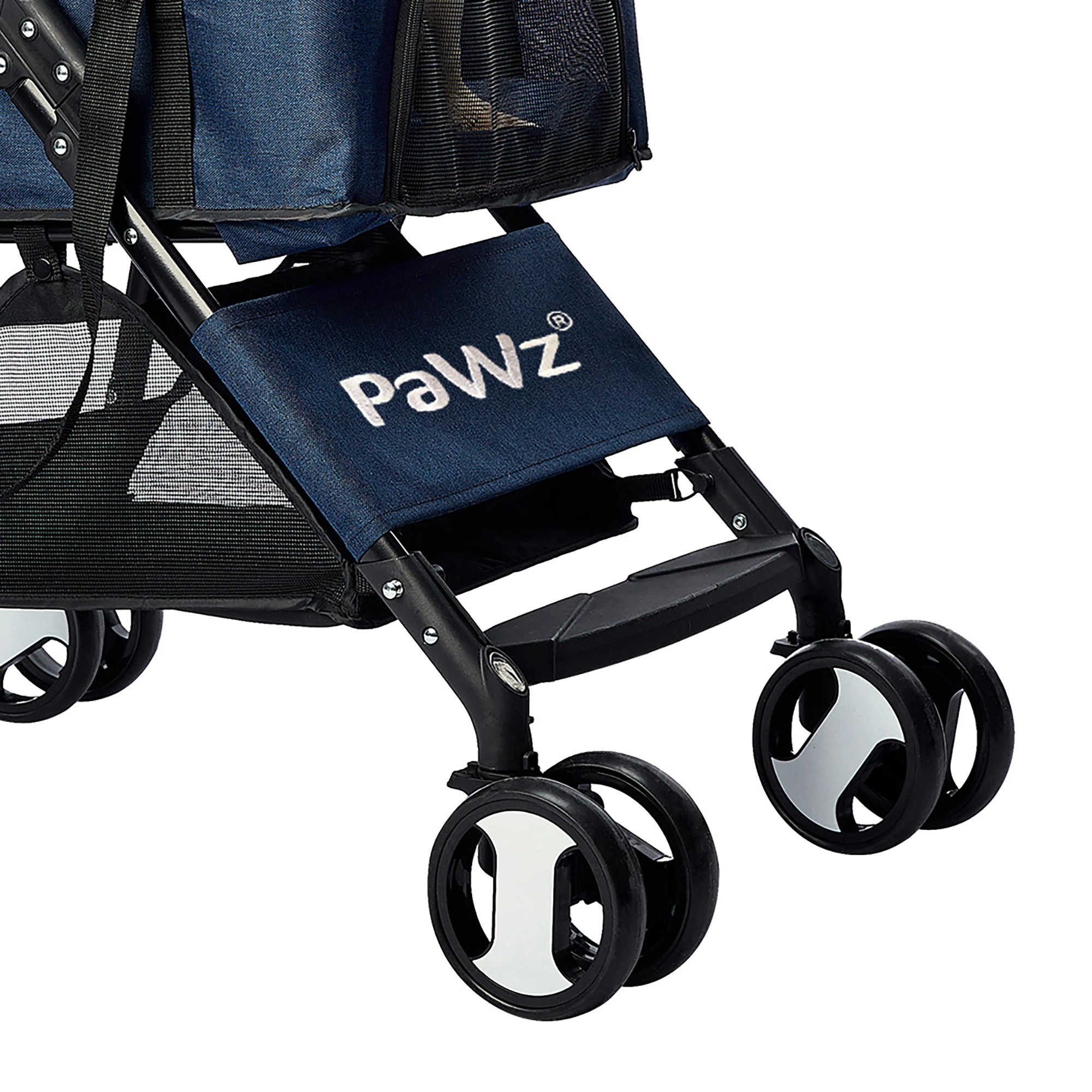 2 Pawz Detachable Pet Stroller - Blue, 2 of 7