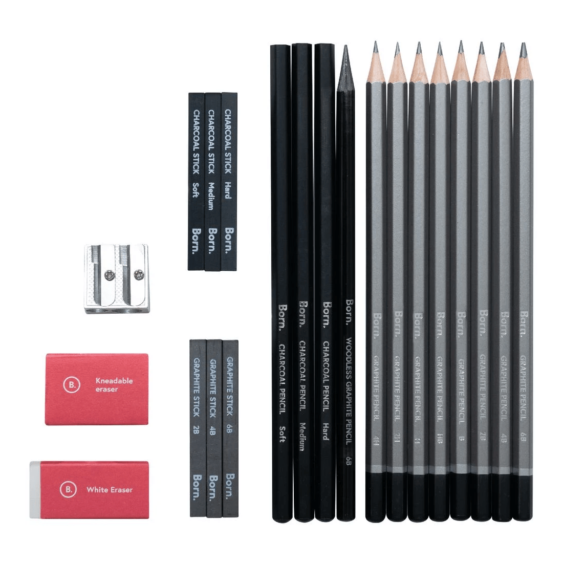 2 Born Sketch Set 21 Pack, 2 of 2