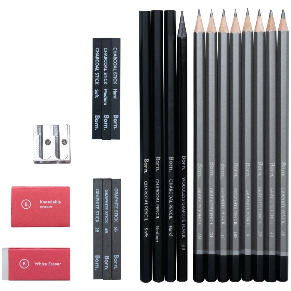 2 Born Sketch Set 21 Pack, 2 of 2