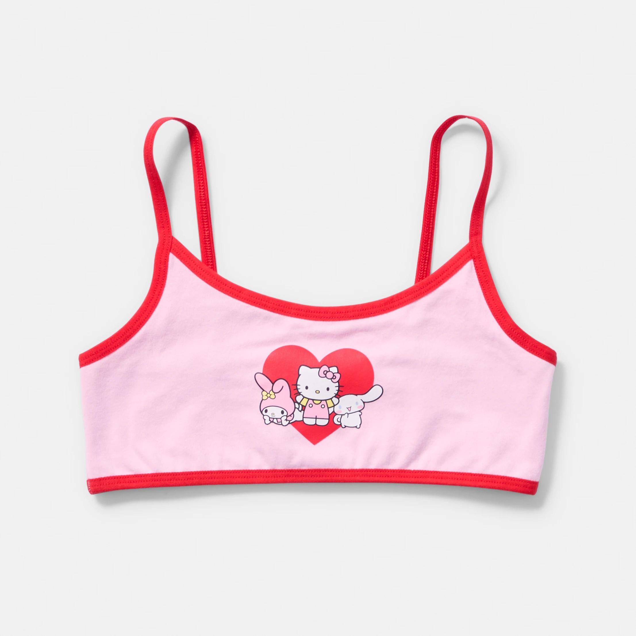 3 2 Pack Hello Kitty License Crop Top Hello Kitty, 3 of 3